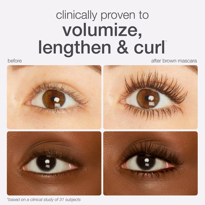 Metal Wand Tubing Mascara Long-wearing tubing formula