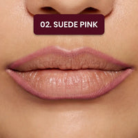 02 Suede Pink