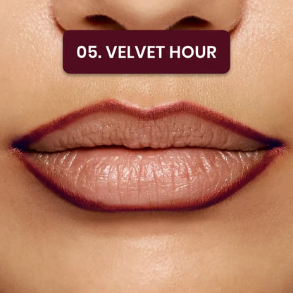 Easy glide lip liner