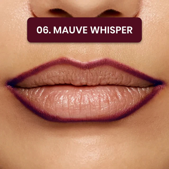 Easy glide lip liner