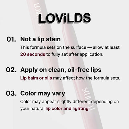 Easy glide lip liner