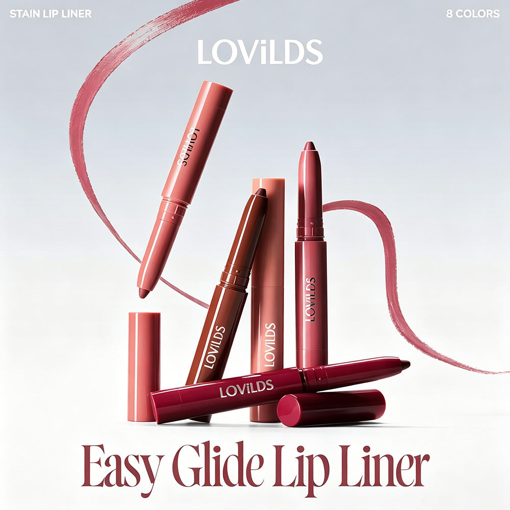 Easy glide lip liner