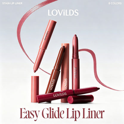 Easy glide lip liner
