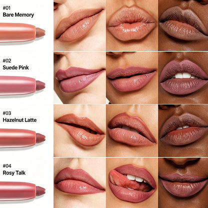 Easy glide lip liner