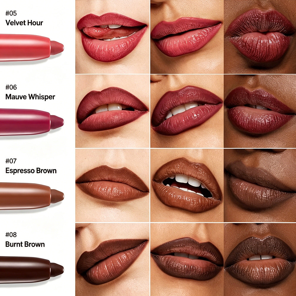 Easy glide lip liner