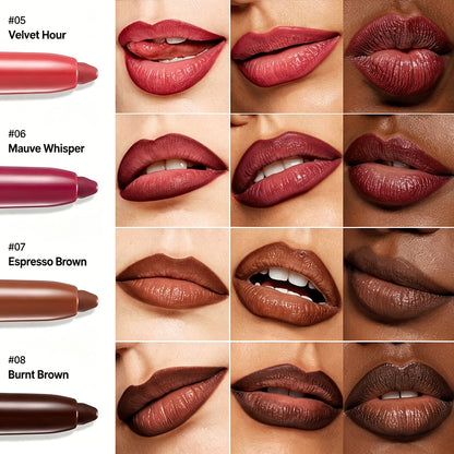 Easy glide lip liner