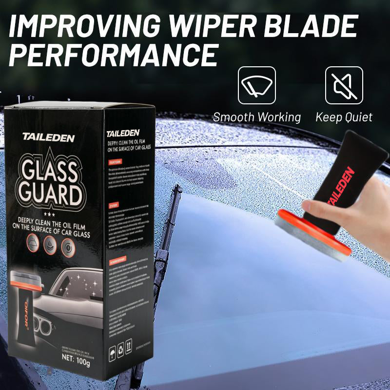 Windshield wiper cleaning performance