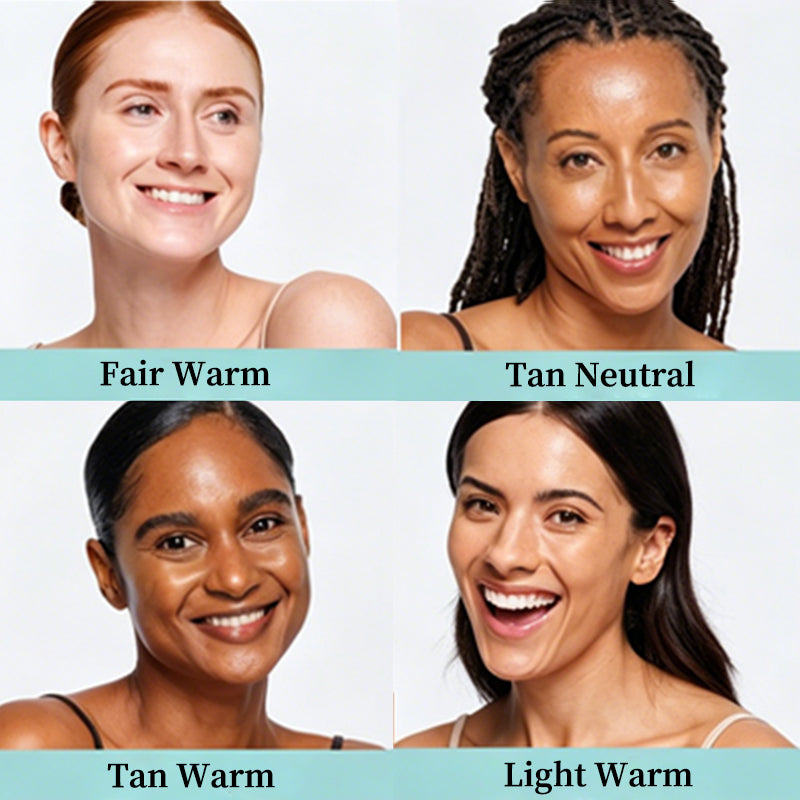 Creme Buildable Skin Tint + Free Foundation Brush
