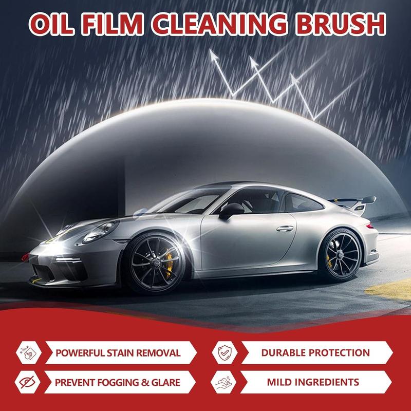 Handheld oil film remover product features