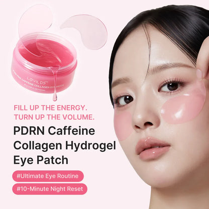 [NEW] 🎁Hot Sale Up to 60% off-🏆:PDRN Pink Caffeine Collagen Eye Patch