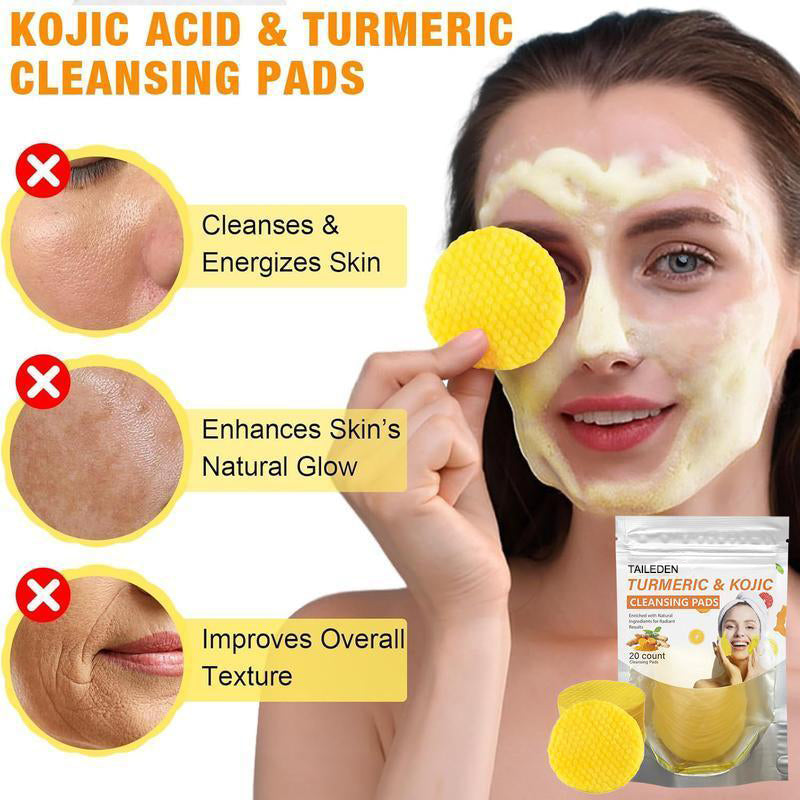 Turmeric & Kojic Acid Cleansing Pads