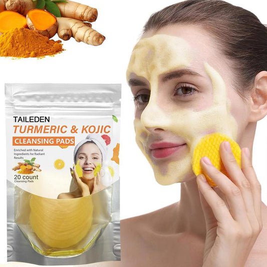 Turmeric & Kojic Acid Cleansing Pads