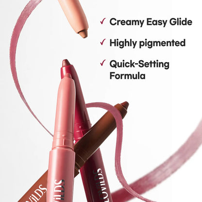 Easy glide lip liner