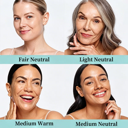 Creme Buildable Skin Tint + Free Foundation Brush