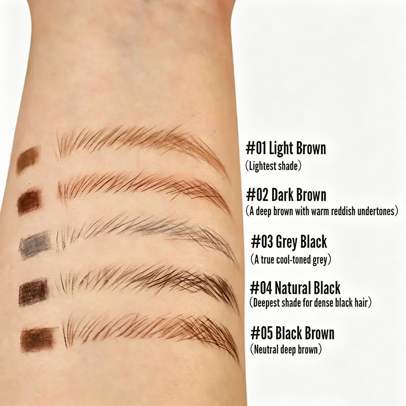 Feather Edge Brow Pencil 3-in-1 Kit (Pencil + Refill + Sanding Sponge)
