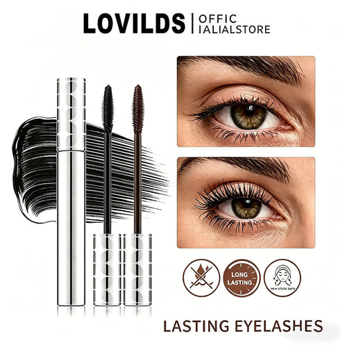 Metal Wand Tubing Mascara Long-wearing tubing formula