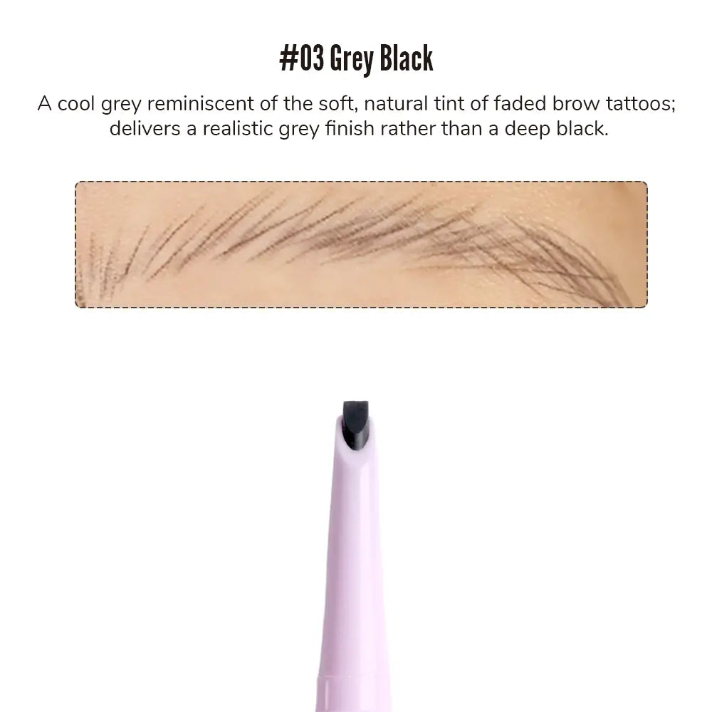 Feather Edge Brow Pencil 3-in-1 Kit (Pencil + Refill + Sanding Sponge)