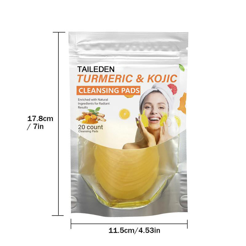 Turmeric & Kojic Acid Cleansing Pads