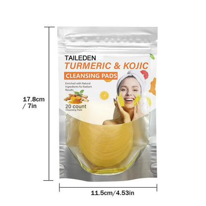 Turmeric & Kojic Acid Cleansing Pads