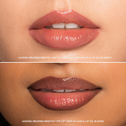 Double Date - Staining Lip Liner & Oil Duo Your Way