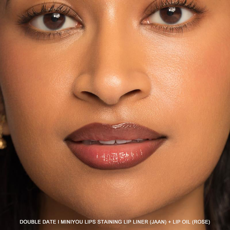 Double Date - Staining Lip Liner & Oil Duo Your Way