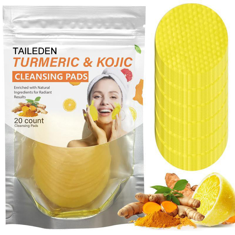 Turmeric & Kojic Acid Cleansing Pads