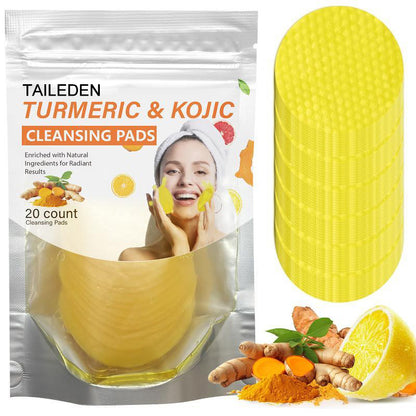 Turmeric & Kojic Acid Cleansing Pads