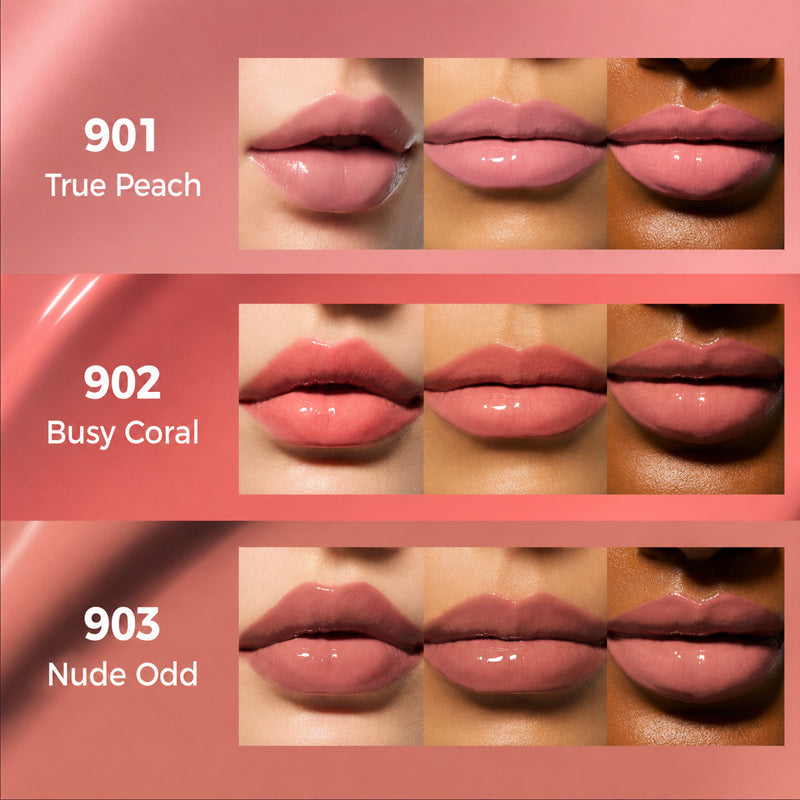 Perfect Twin Lip — Dual-Ended Liquid Lipstick with Velvet Matte Color and Glossy Shine