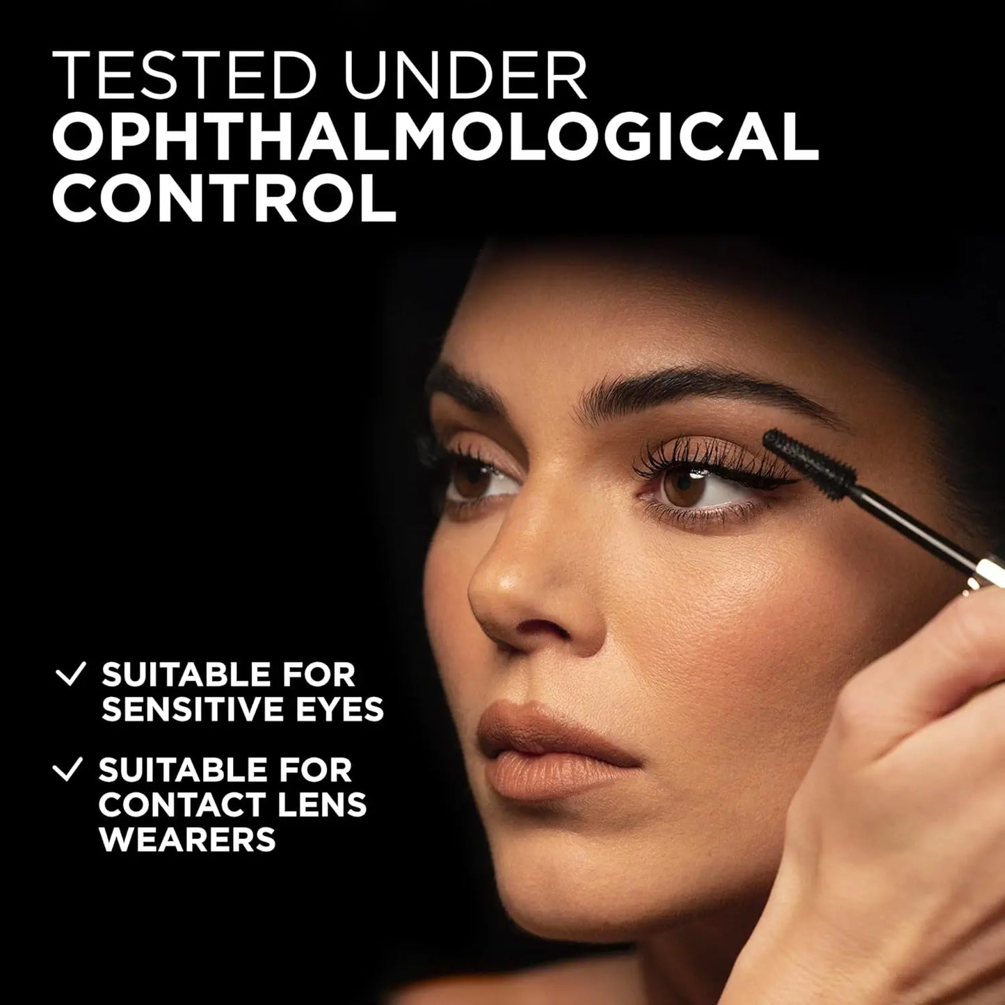 Metal Wand Tubing Mascara Long-wearing tubing formula