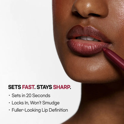 Easy glide lip liner