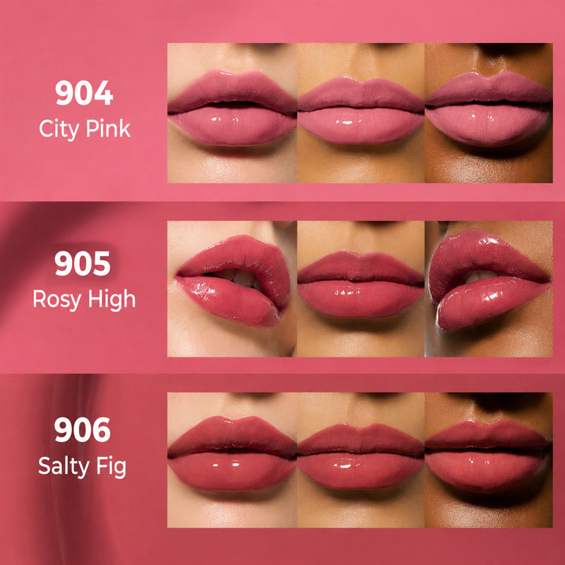 Perfect Twin Lip — Dual-Ended Liquid Lipstick with Velvet Matte Color and Glossy Shine