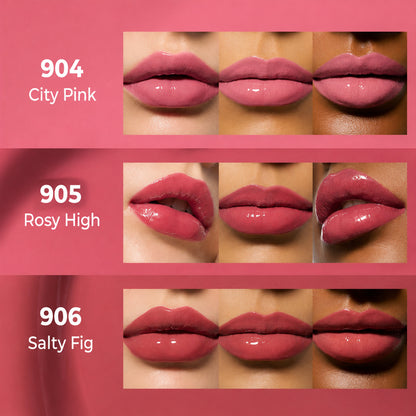Perfect Twin Lip — Dual-Ended Liquid Lipstick with Velvet Matte Color and Glossy Shine