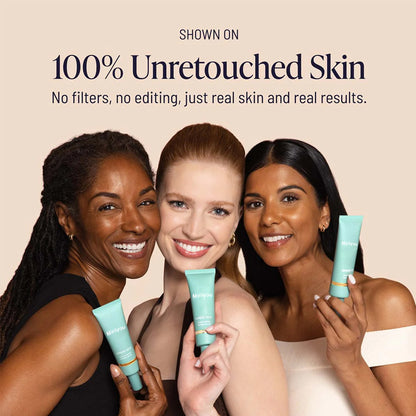 Creme Buildable Skin Tint + Free Foundation Brush