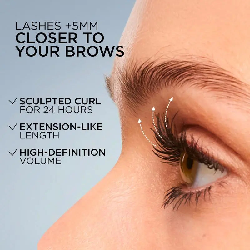 Metal Wand Tubing Mascara Long-wearing tubing formula