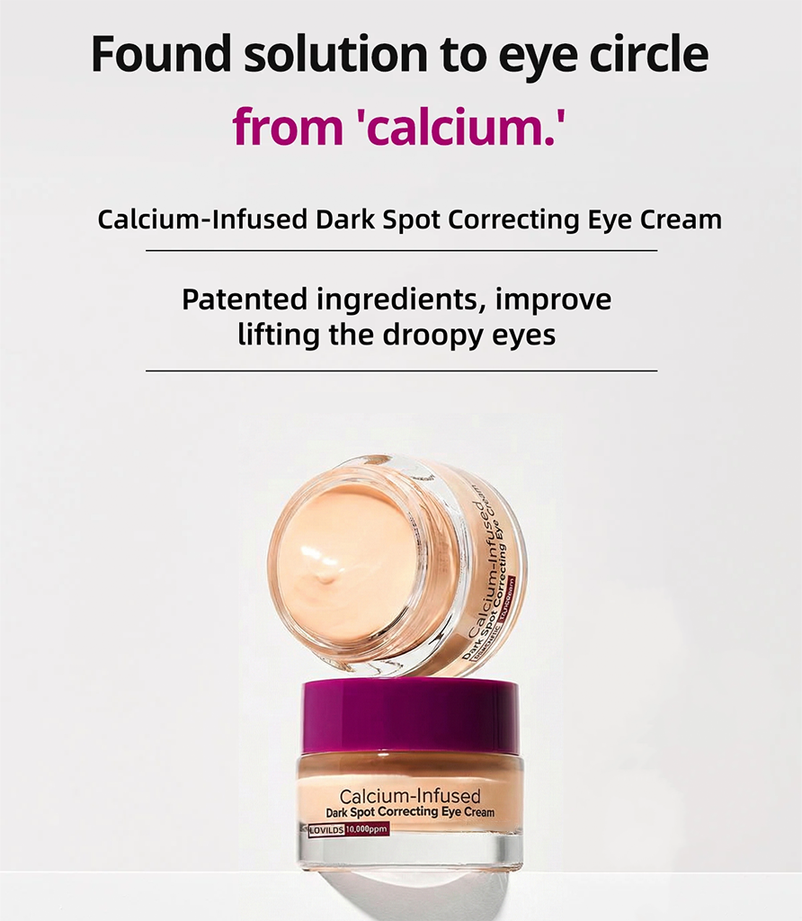 Calcium-Infused Dark Spot Correcting Eye Cream