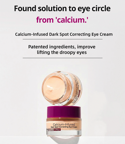 Calcium-Infused Dark Spot Correcting Eye Cream