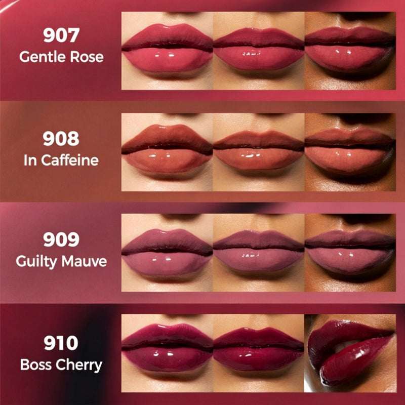 Perfect Twin Lip — Dual-Ended Liquid Lipstick with Velvet Matte Color and Glossy Shine