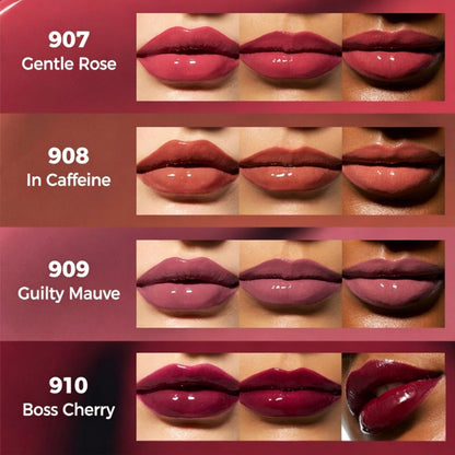 Perfect Twin Lip — Dual-Ended Liquid Lipstick with Velvet Matte Color and Glossy Shine
