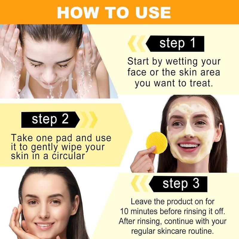 Turmeric & Kojic Acid Cleansing Pads