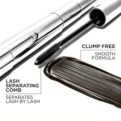 Metal Wand Tubing Mascara Long-wearing tubing formula