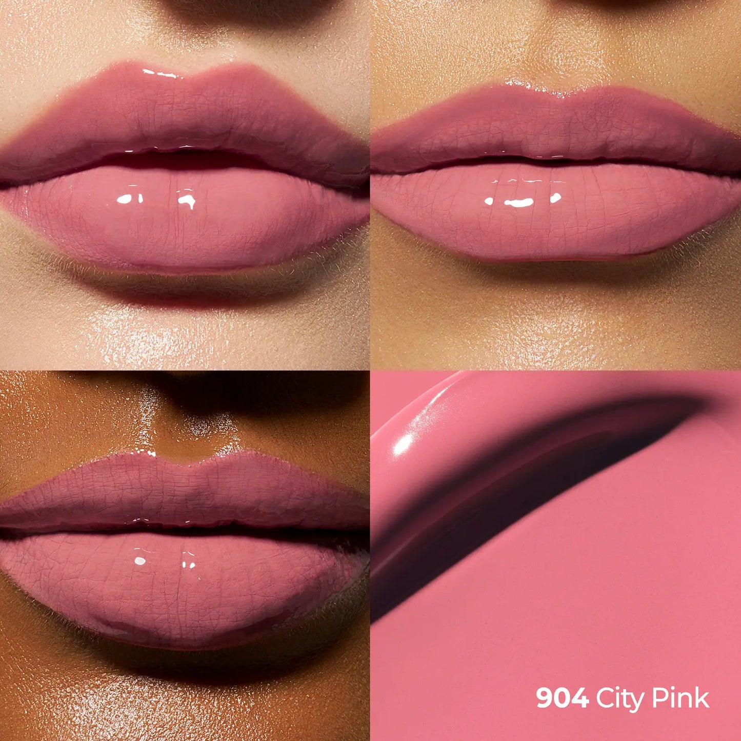 Perfect Twin Lip — Dual-Ended Liquid Lipstick with Velvet Matte Color and Glossy Shine