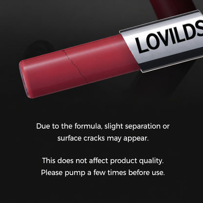Perfect Twin Lip — Dual-Ended Liquid Lipstick with Velvet Matte Color and Glossy Shine