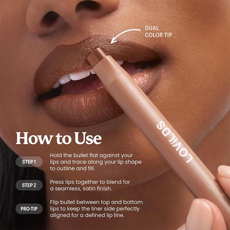 Lip Definer - 2-in-1 Lip Liner & Balm