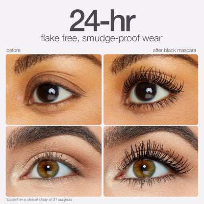 Metal Wand Tubing Mascara Long-wearing tubing formula