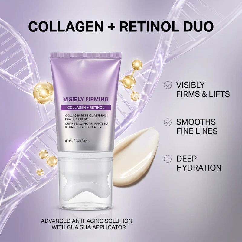 Collagen Retinol Refining Gua Sha Cream