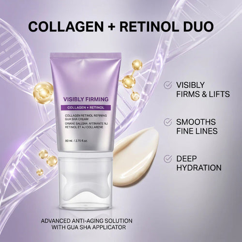 Collagen Retinol Refining Gua Sha Cream