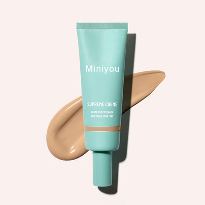Creme Buildable Skin Tint + Free Foundation Brush